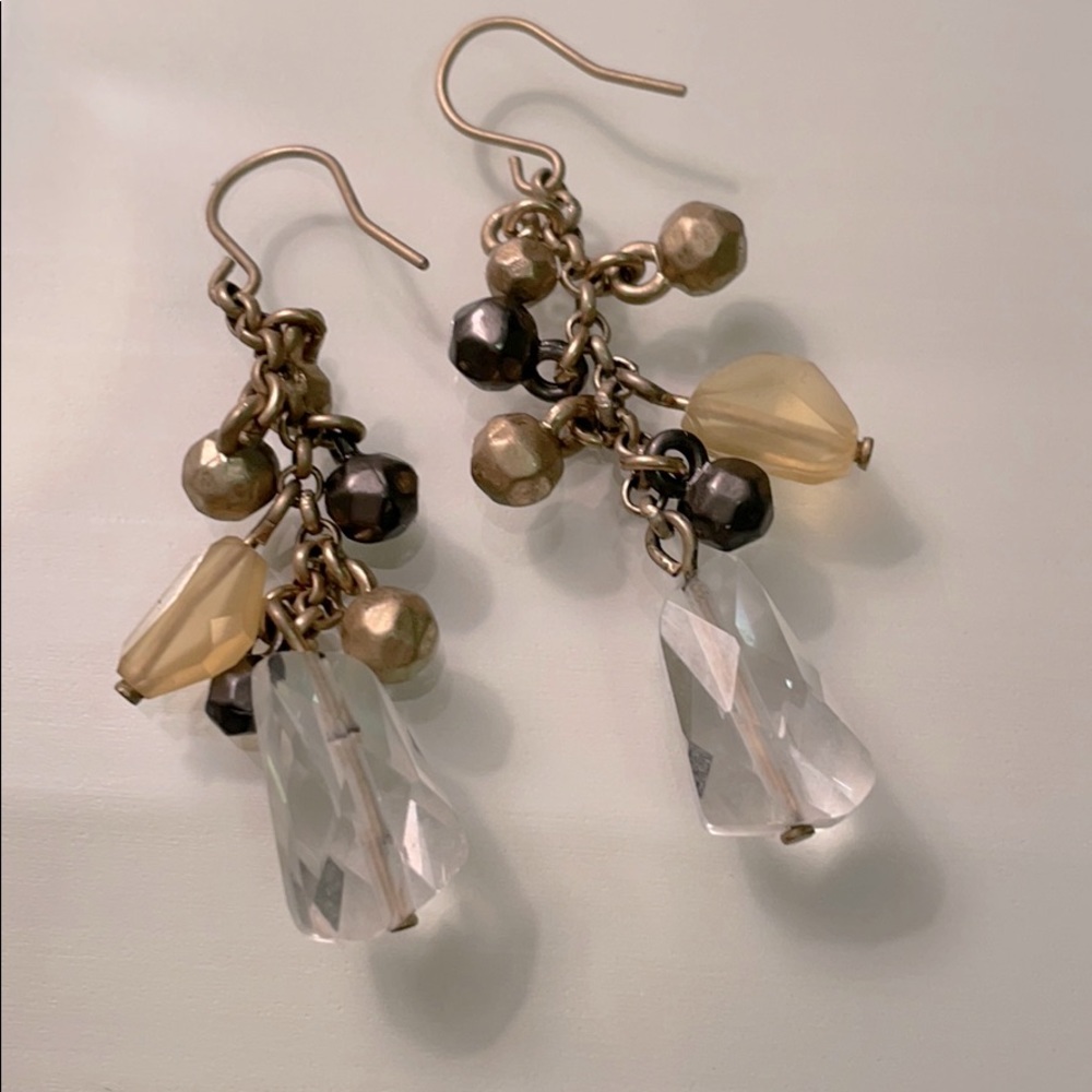 Kenneth Cole dangling earrings